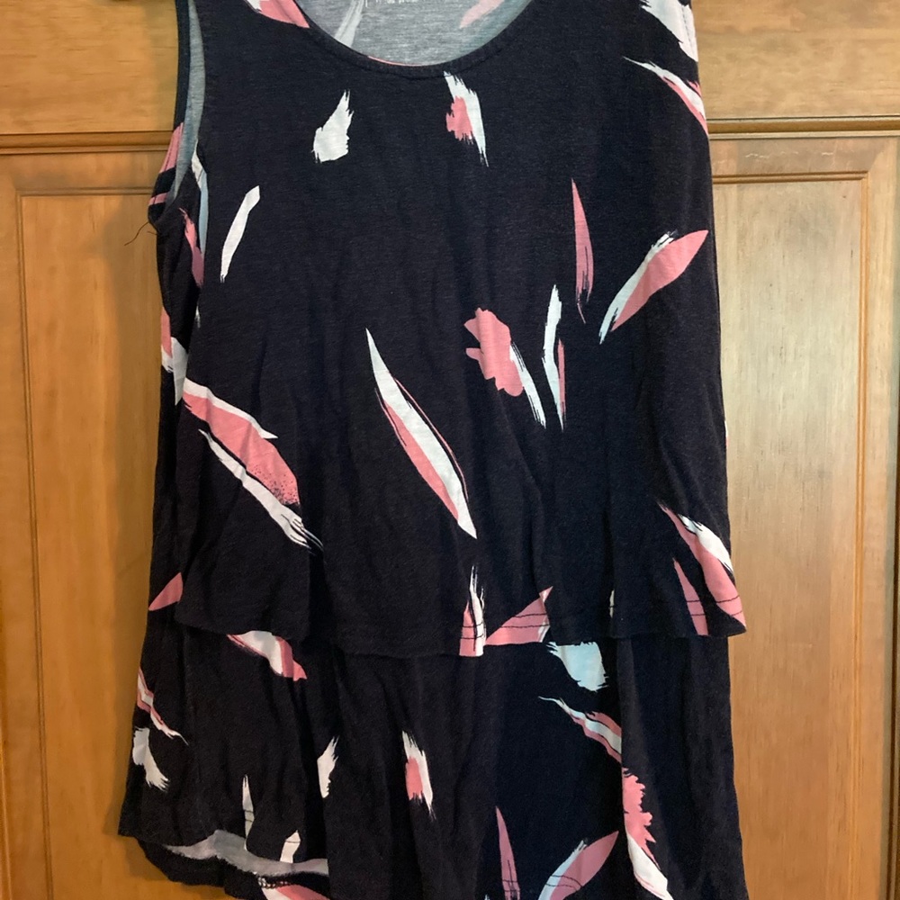 Latched mama tank top